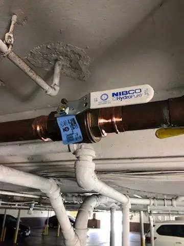 Copper pipe repair and valve work for Water Line Repair in Frog